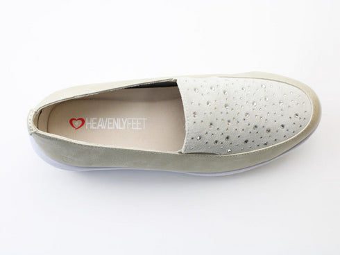 Heavenly Charly Feet Slip on Shoe
